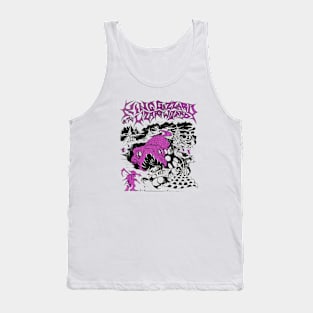 Album and Scared Men Tank Top